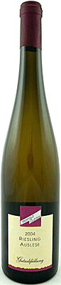 Weingut Gutzler 2004 Riesling Auslese